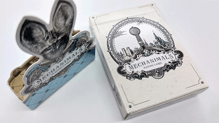PlayingCardDecks.com-Mechanimals Playing Cards LPCC