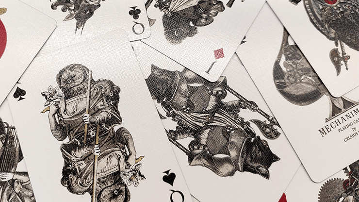 PlayingCardDecks.com-Mechanimals Playing Cards LPCC