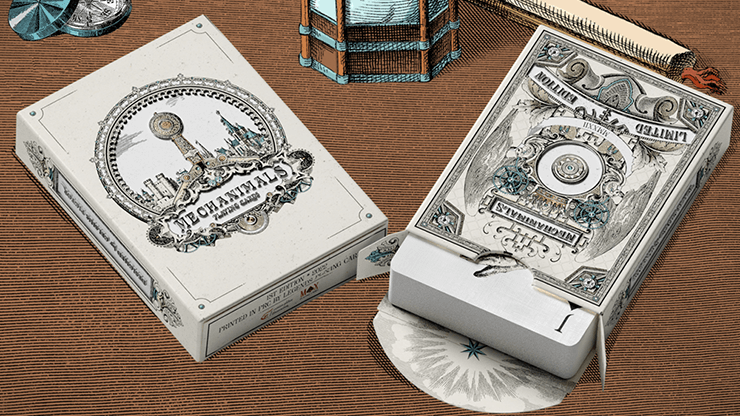 PlayingCardDecks.com-Mechanimals Playing Cards LPCC