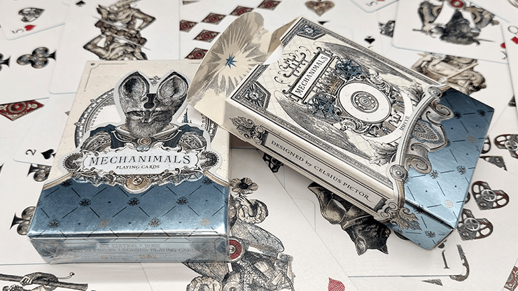 PlayingCardDecks.com-Mechanimals Playing Cards LPCC