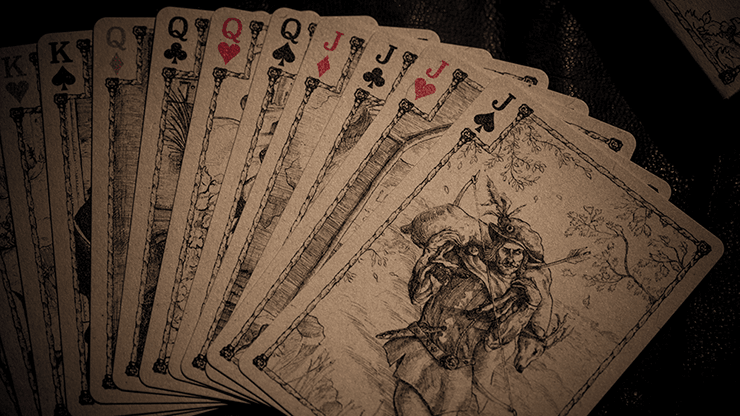 PlayingCardDecks.com-Medieval Castle Playing Cards MPC