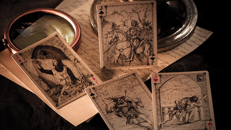 PlayingCardDecks.com-Medieval Castle Playing Cards MPC
