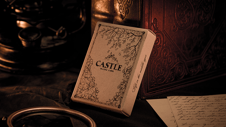 PlayingCardDecks.com-Medieval Castle Playing Cards MPC