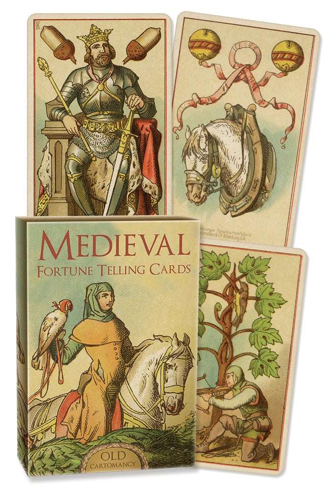PlayingCardDecks.com-Medieval Fortune Telling Cards Lo Scarabeo