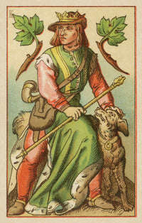 PlayingCardDecks.com-Medieval Fortune Telling Cards Lo Scarabeo