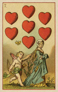 PlayingCardDecks.com-Medieval Fortune Telling Cards Lo Scarabeo