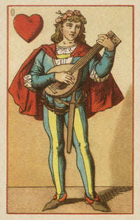 PlayingCardDecks.com-Medieval Fortune Telling Cards Lo Scarabeo