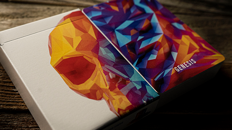 PlayingCardDecks.com-Memento Mori Genesis Gilded Playing Cards USPCC