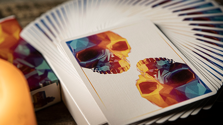PlayingCardDecks.com-Memento Mori Genesis Playing Cards USPCC