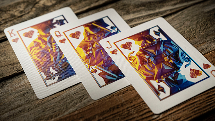 PlayingCardDecks.com-Memento Mori Genesis Playing Cards USPCC