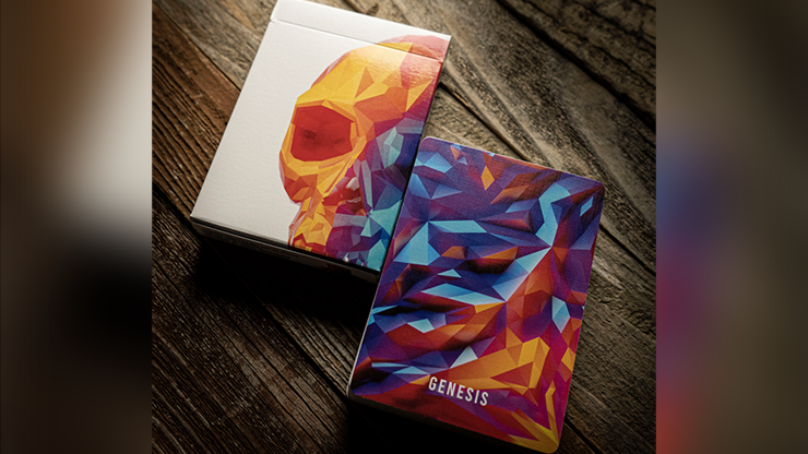 PlayingCardDecks.com-Memento Mori Genesis Playing Cards USPCC