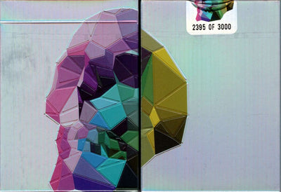 PlayingCardDecks.com-Memento Mori Holographic Playing Cards EPCC