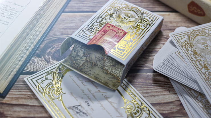 PlayingCardDecks.com-Merah Putih Playing Cards