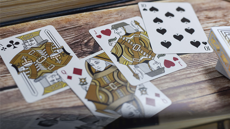 PlayingCardDecks.com-Merah Putih Playing Cards