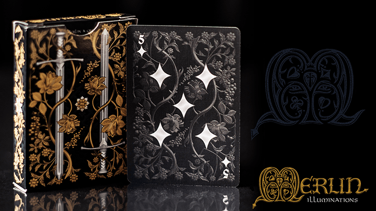 PlayingCardDecks.com-Merlin Illuminations Playing Cards USPCC