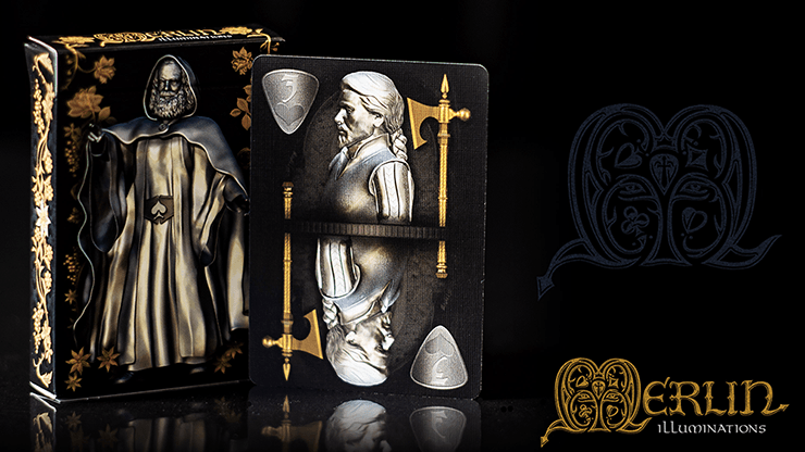 PlayingCardDecks.com-Merlin Illuminations Playing Cards USPCC