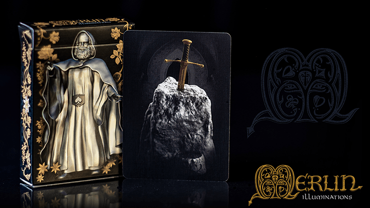 PlayingCardDecks.com-Merlin Illuminations Playing Cards USPCC