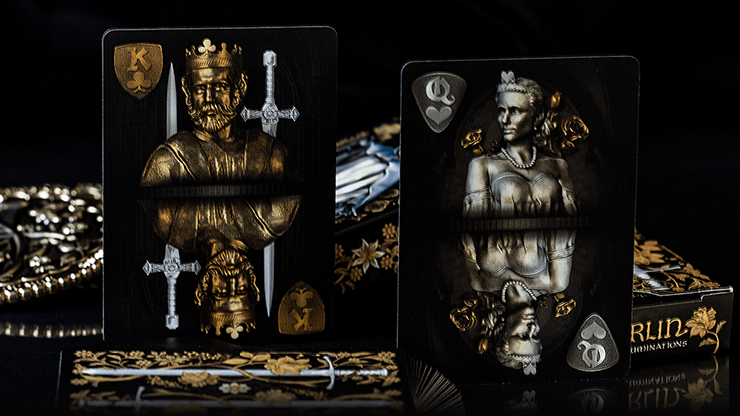 PlayingCardDecks.com-Merlin Illuminations Playing Cards USPCC