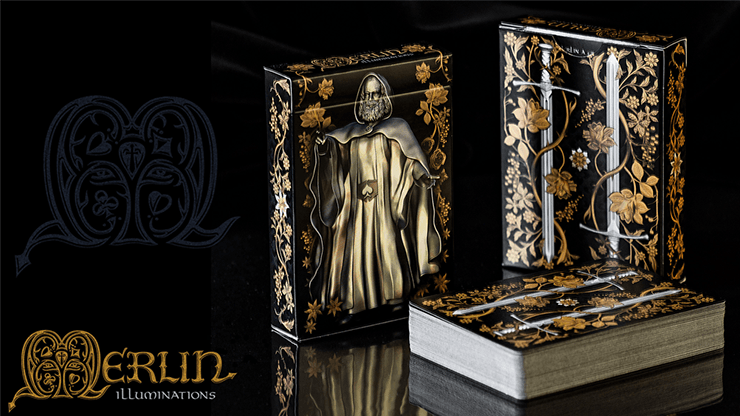 PlayingCardDecks.com-Merlin Illuminations Playing Cards USPCC
