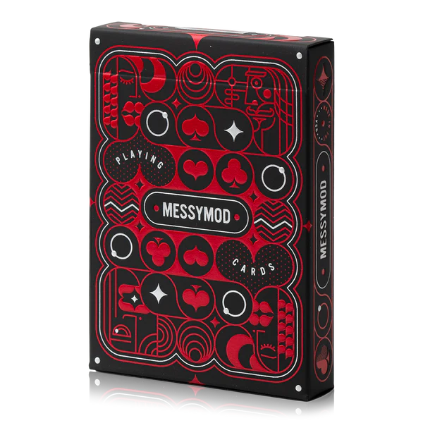 Messymod v2 Playing Cards USPCC
