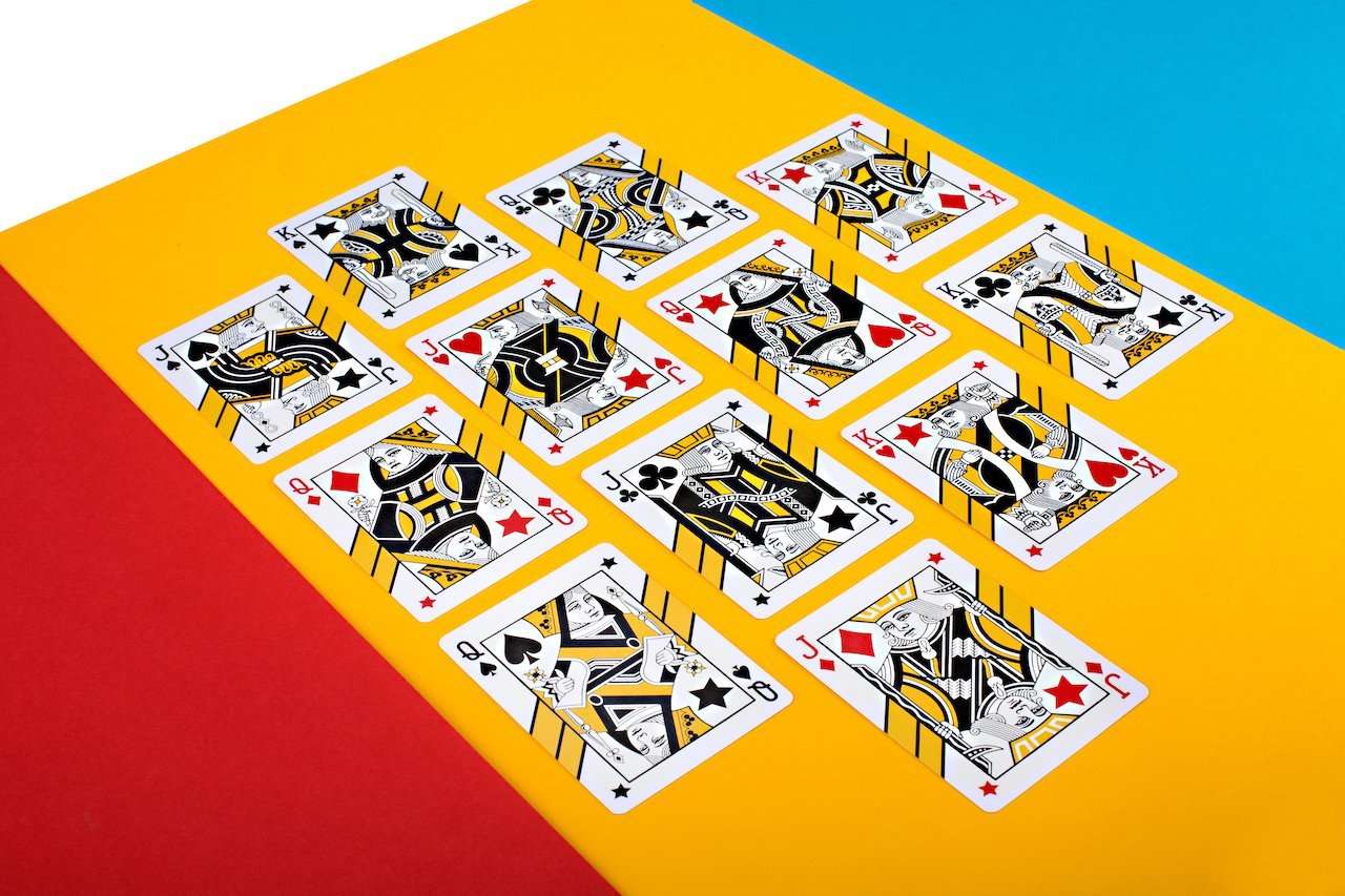 PlayingCardDecks.com-BCA Superstars Playing Cards USPCC