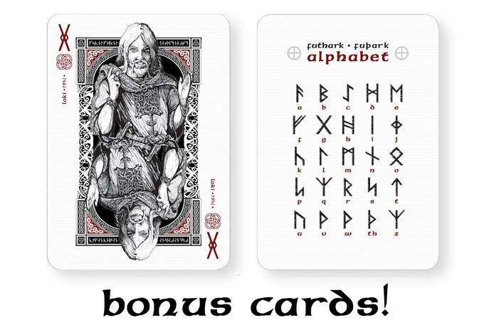 PlayingCardDecks.com-Midgard Playing Cards 2 Deck Set NPCC