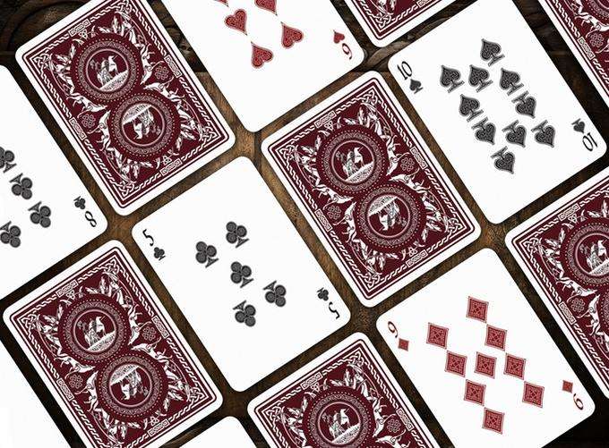 PlayingCardDecks.com-Midgard Playing Cards 2 Deck Set NPCC