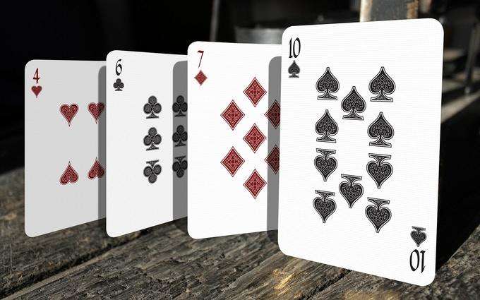 PlayingCardDecks.com-Midgard Playing Cards 2 Deck Set NPCC