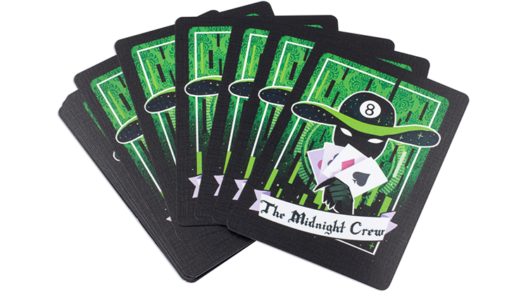 PlayingCardDecks.com-Midnight Crew Playing Cards