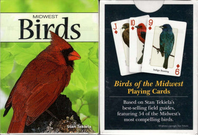 PlayingCardDecks.com-Midwest Birds Playing Cards