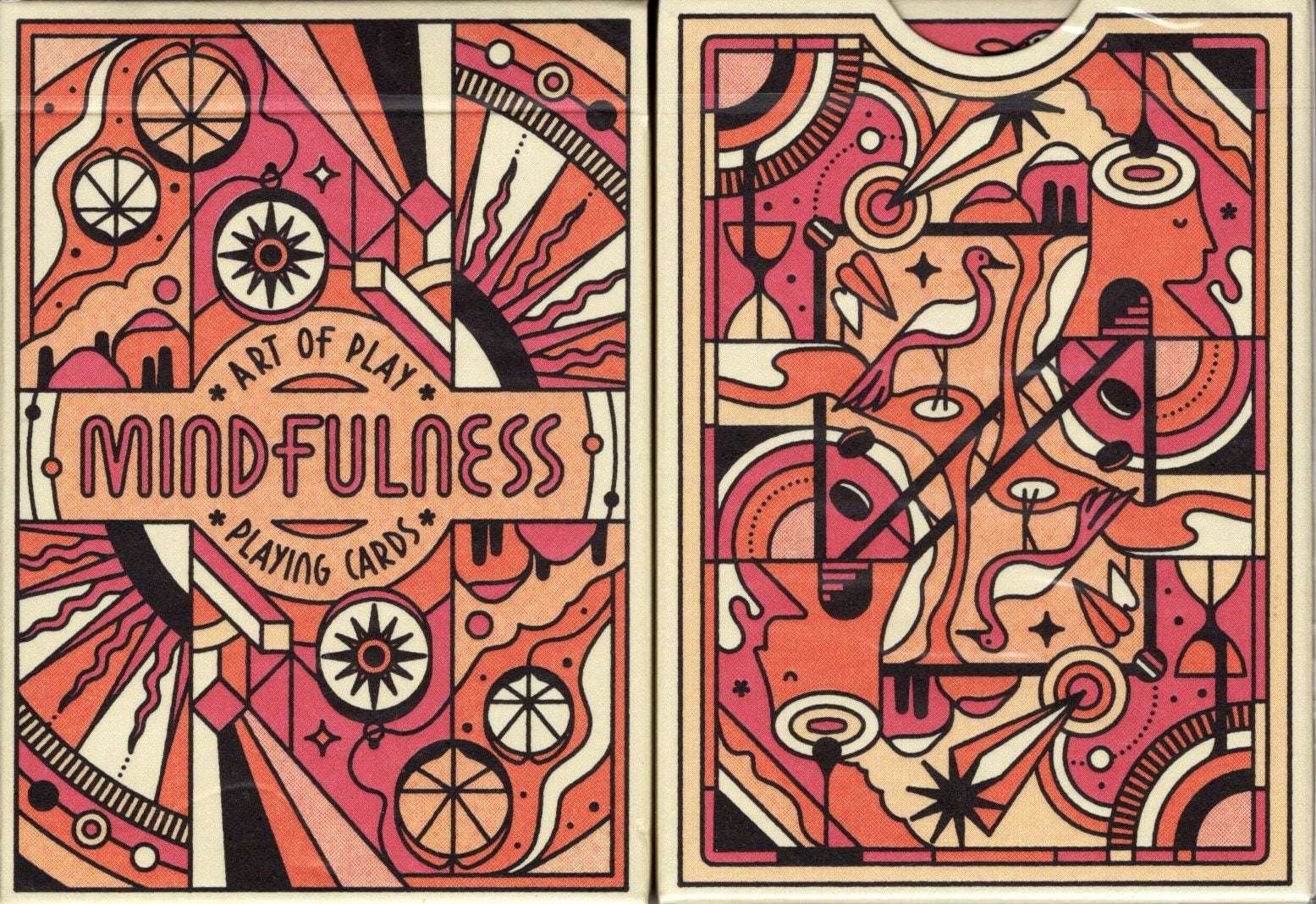 Mindfulness Playing Cards Uspcc 0119