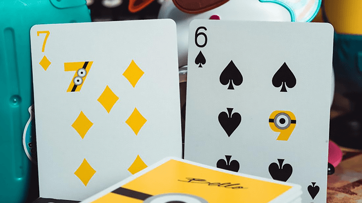 PlayingCardDecks.com-Minions Playing Cards USPCC