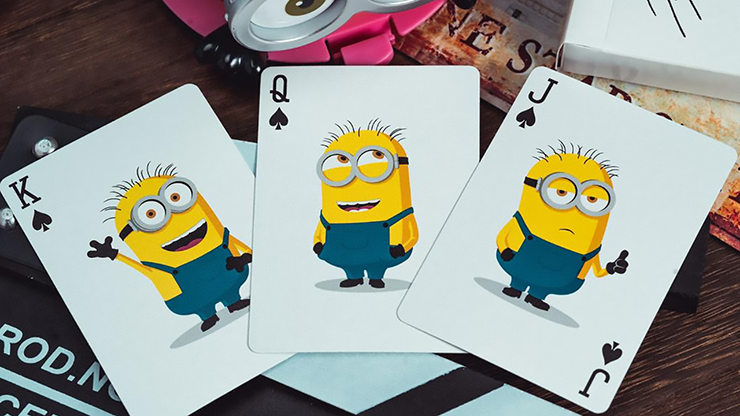 PlayingCardDecks.com-Minions Playing Cards USPCC