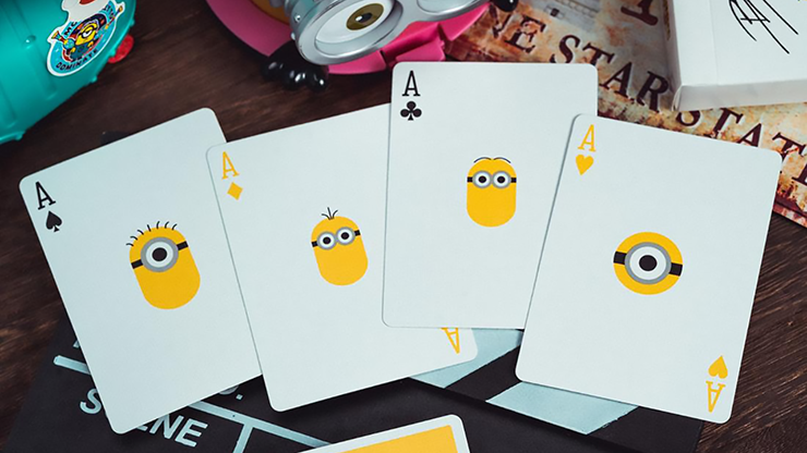 PlayingCardDecks.com-Minions Playing Cards USPCC