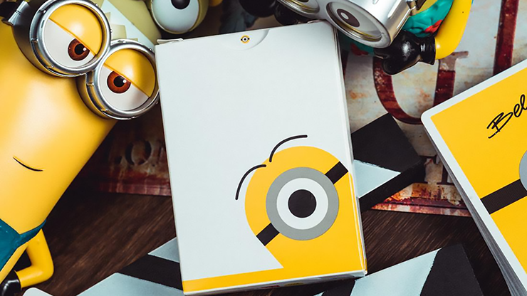 PlayingCardDecks.com-Minions Playing Cards USPCC