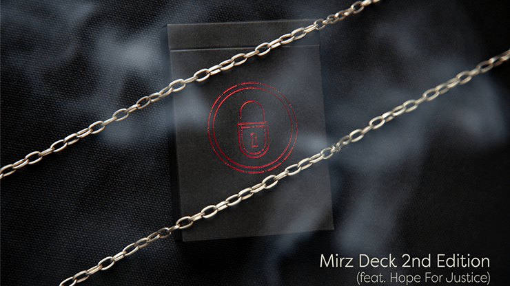 PlayingCardDecks.com-Mirz v2 Playing Cards USPCC