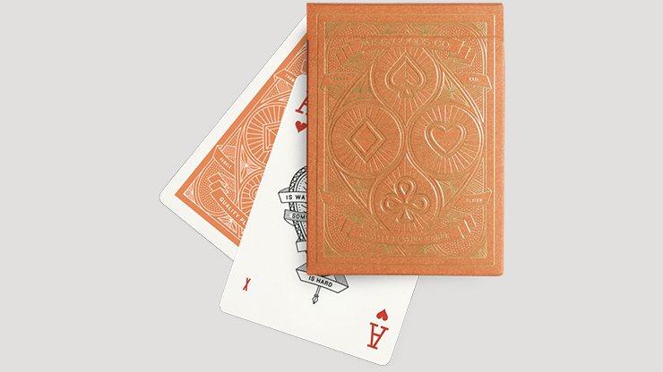 PlayingCardDecks.com-Misc Goods Co Sandstone Playing Cards USPCC