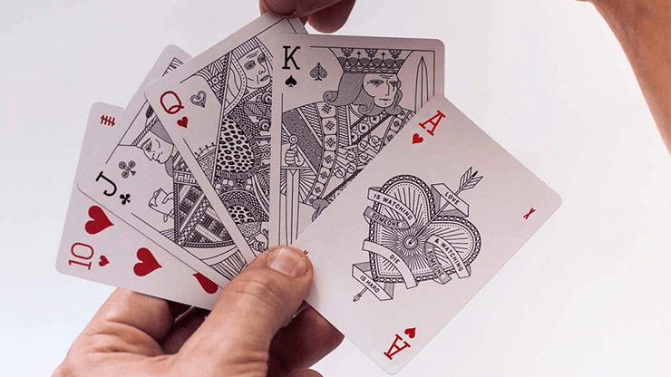 PlayingCardDecks.com-Misc Goods Co Sunrise Playing Cards USPCC