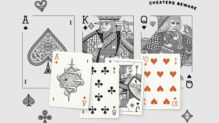 PlayingCardDecks.com-Misc Goods Co Sunrise Playing Cards USPCC