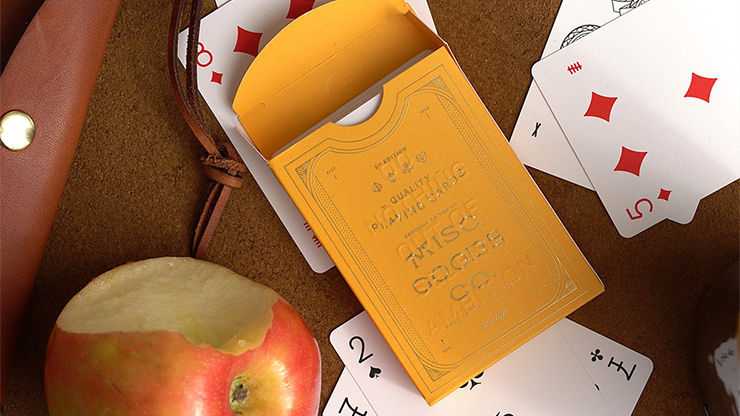 PlayingCardDecks.com-Misc Goods Co Sunrise Playing Cards USPCC