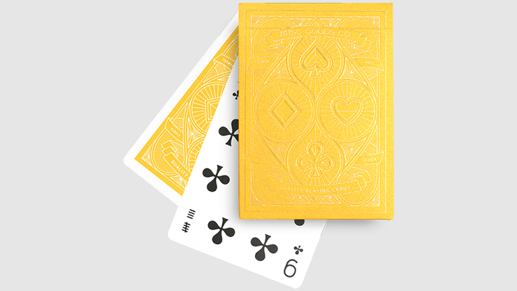 PlayingCardDecks.com-Misc Goods Co Sunrise Playing Cards USPCC