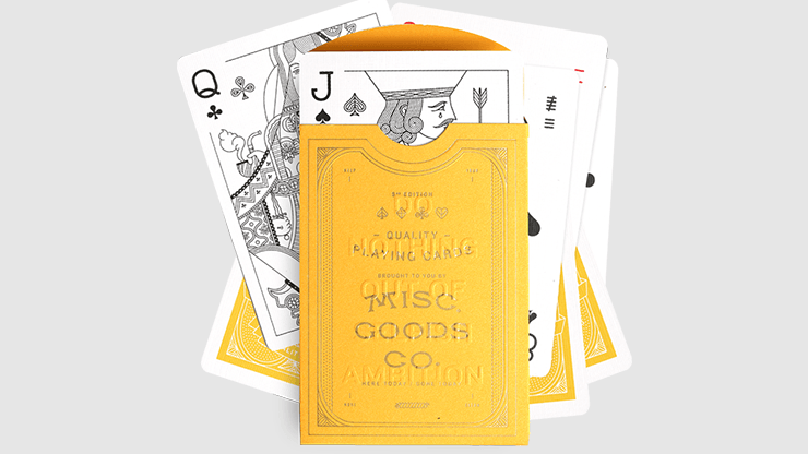 PlayingCardDecks.com-Misc Goods Co Sunrise Playing Cards USPCC