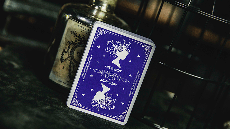 PlayingCardDecks.com-Miss Cindy v3 Playing Cards USPCC