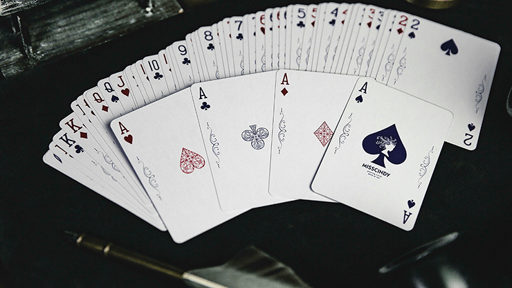 PlayingCardDecks.com-Miss Cindy v3 Playing Cards USPCC