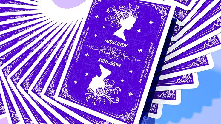 PlayingCardDecks.com-Miss Cindy v3 Playing Cards USPCC