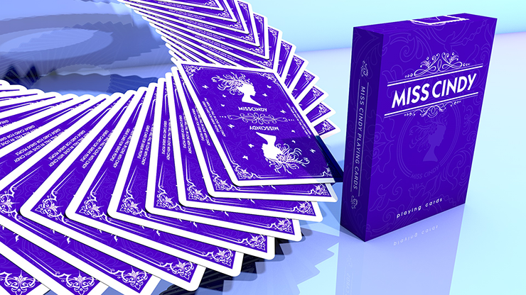 PlayingCardDecks.com-Miss Cindy v3 Playing Cards USPCC