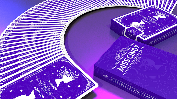 PlayingCardDecks.com-Miss Cindy v3 Playing Cards USPCC