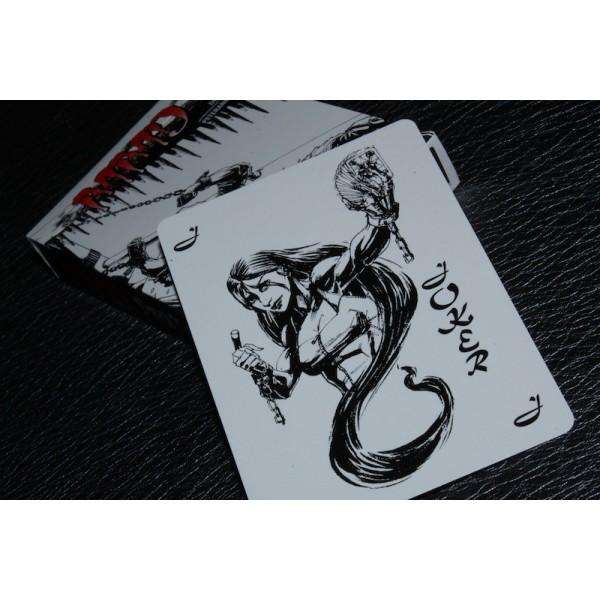 PlayingCardDecks.com-MMD #1 Comic Reprint Playing Cards Deck USPCC