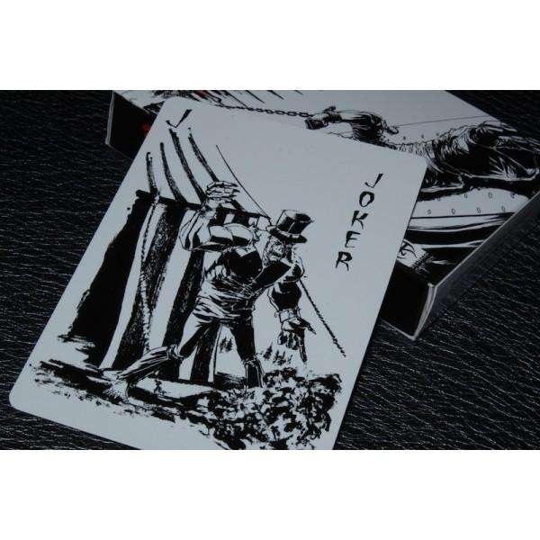 PlayingCardDecks.com-MMD #1 Comic Reprint Playing Cards Deck USPCC