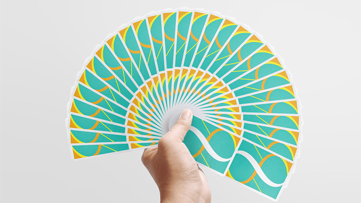 PlayingCardDecks.com-Mobius Green Playing Cards TCC